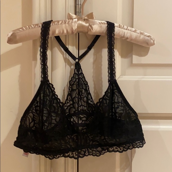 Xhilaration Other - Black Lace Racerback Bra
